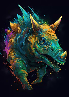Triceratops Wonder