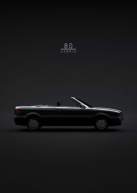 Audi A80 Cabrio 1995