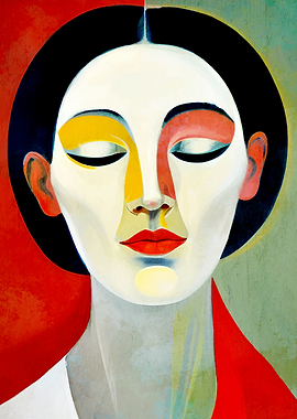 Astrid Woman Portrait