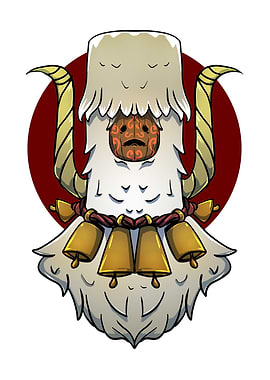 Bulgarian Kuker Mask