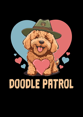 Golden Doodle Dog Lover
