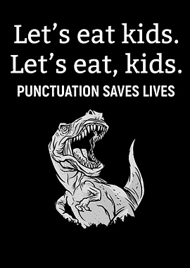 Punctuation saves lives