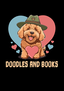 Golden Doodle Dog Lover