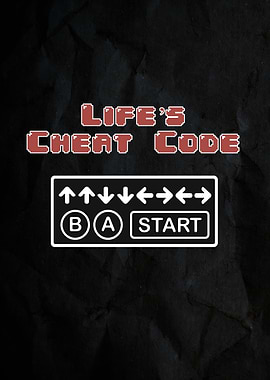 Cheat Code Gamer Gaming