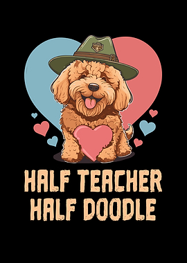 Golden Doodle Dog Lover