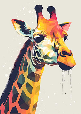 Vector Giraffe
