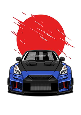 Nissan GTR R35
