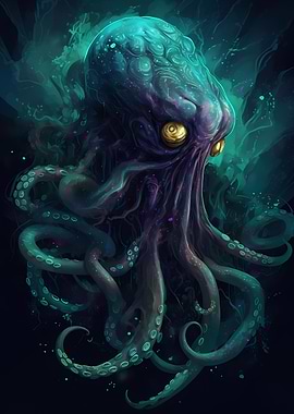 Kraken Enchanted kingdom