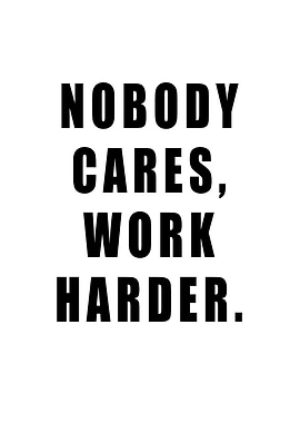 Motivational Work Harder