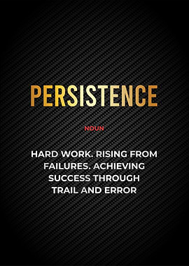 persistence definition
