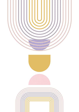 Modern Mid Century Nursery