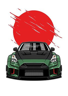 Nissan GTR R35