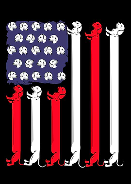 Dachshund 4th Of July Dog