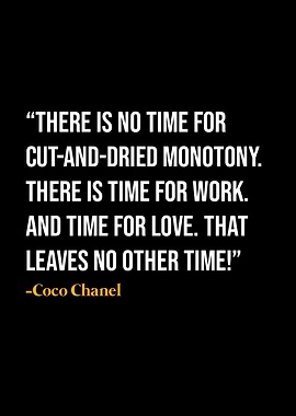 Coco Chanel Quote