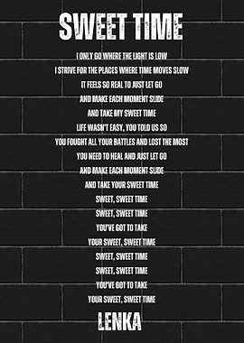 Sweet Time