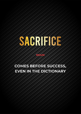 sacrifice definition
