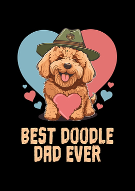 Golden Doodle Dog Lover