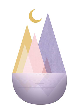 Mountains Reflection