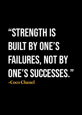 Coco Chanel Quote