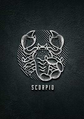 3d Scorpio Zodiac Sign