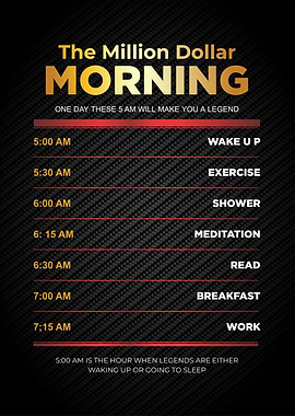 million dollar morning