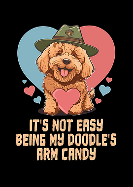 Golden Doodle Dog Lover