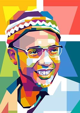 Amlcar Cabral Pop Art