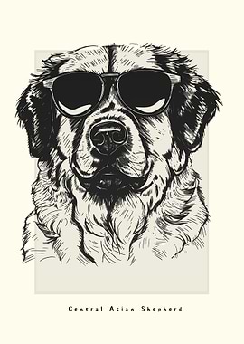 Central Asian Shepherd