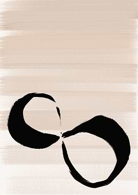 Abstract Eight Number