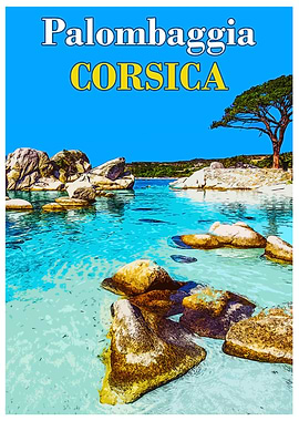 Palombaggia Corsica travel