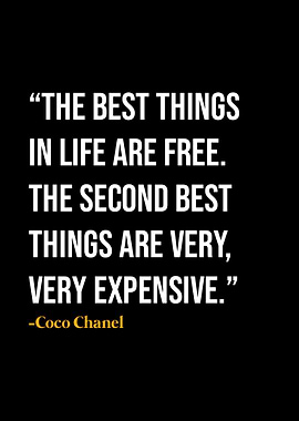 Coco Chanel Quote
