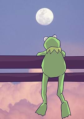 sad kermit