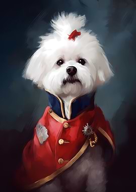 Bichon Frise Dog Wondrous