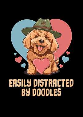 Golden Doodle Dog Lover