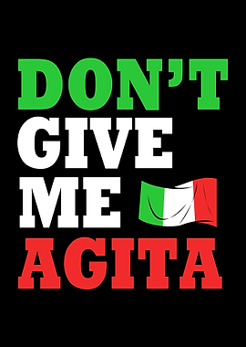 Italy Flag Agita