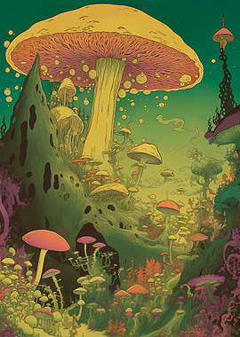Mushroom Fantasy