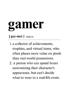 Typical Gamer