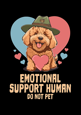 Golden Doodle Dog Lover