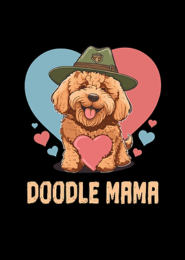 Golden Doodle Dog Lover
