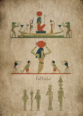Khonsu Egyptian God