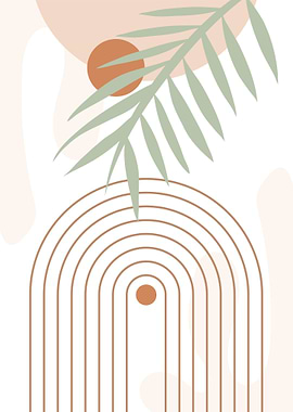 Minimal Arches With Leaves