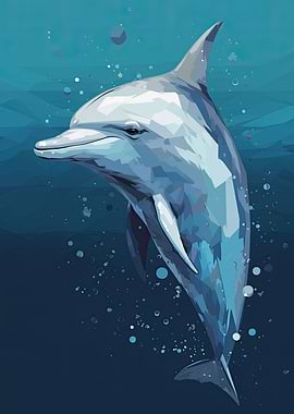 Vector Dolphin