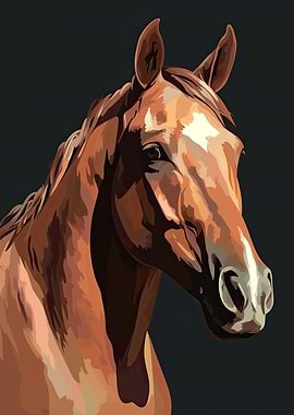 Vector Horse