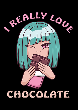 I love chocolate