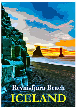 Reynisfjara beach travel