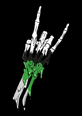 Demiromantic Pride Flag