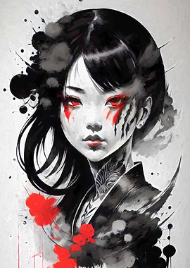 Japan Ink Style Women