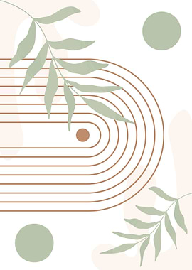 Minimal Arches With Leaves