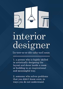 Funny Interior Designer