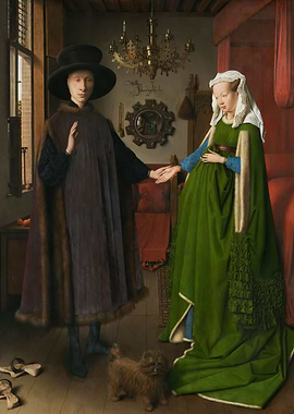 The Arnolfini Portrait
